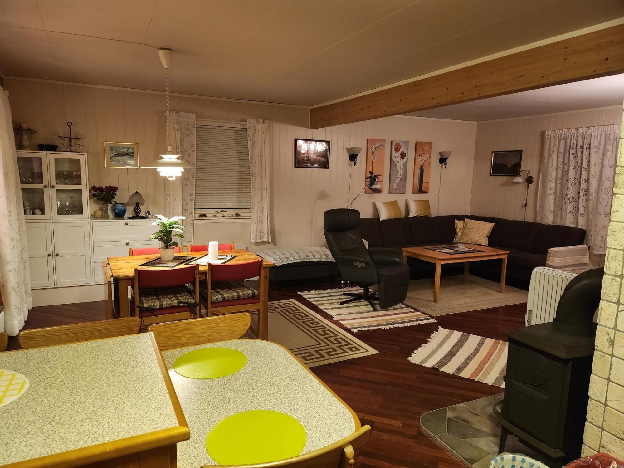 Tromtind Lodge 트롬쇠 외부 사진